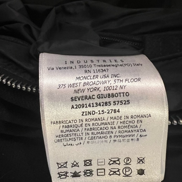 Moncler Mens Jacket Size 6 (xxl) - Picture 12 of 16